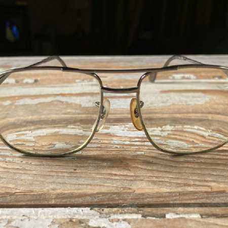 Item Listing - Vintage Men's Aviator Glasses Oversized Square ...
